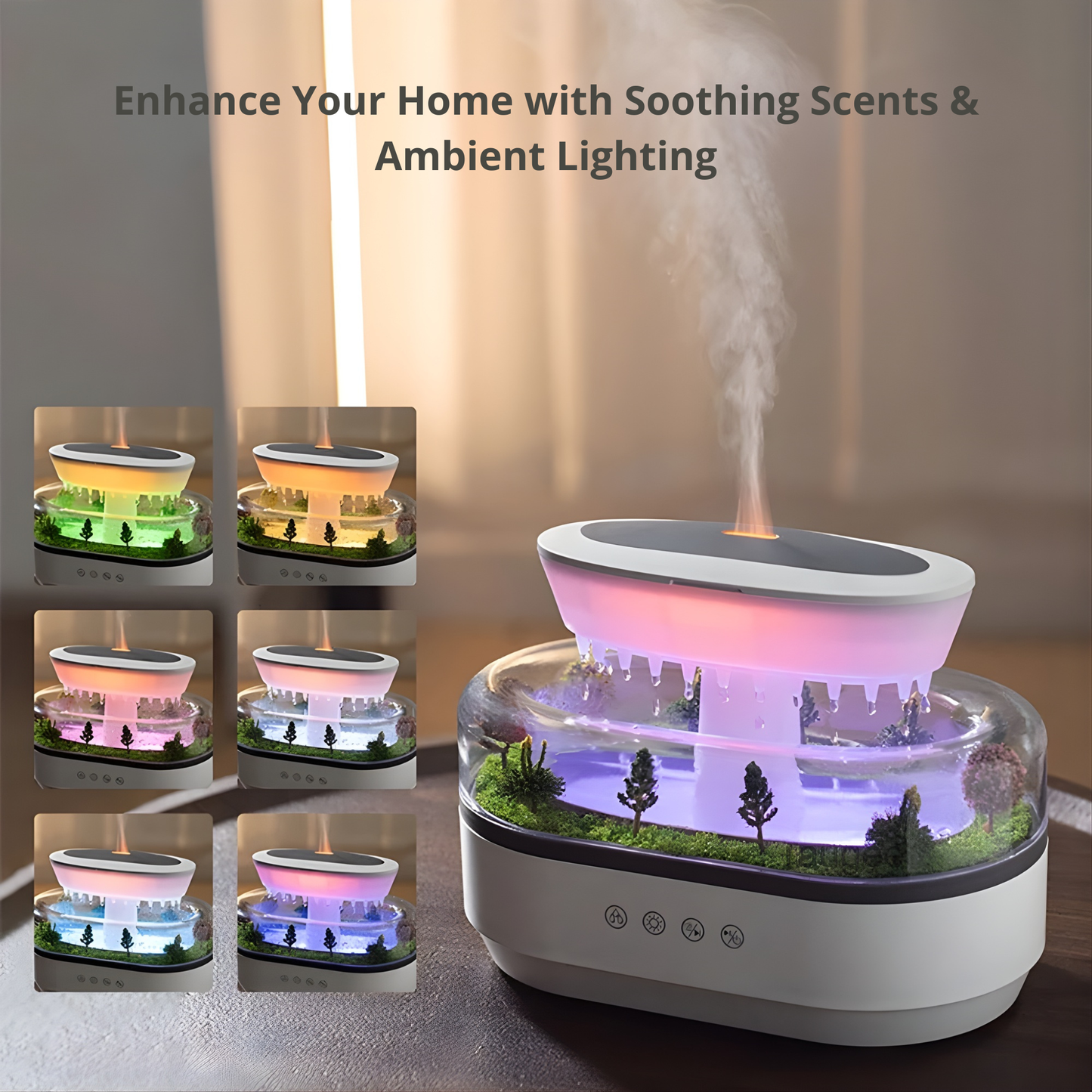 Raindrop Air Humidifier