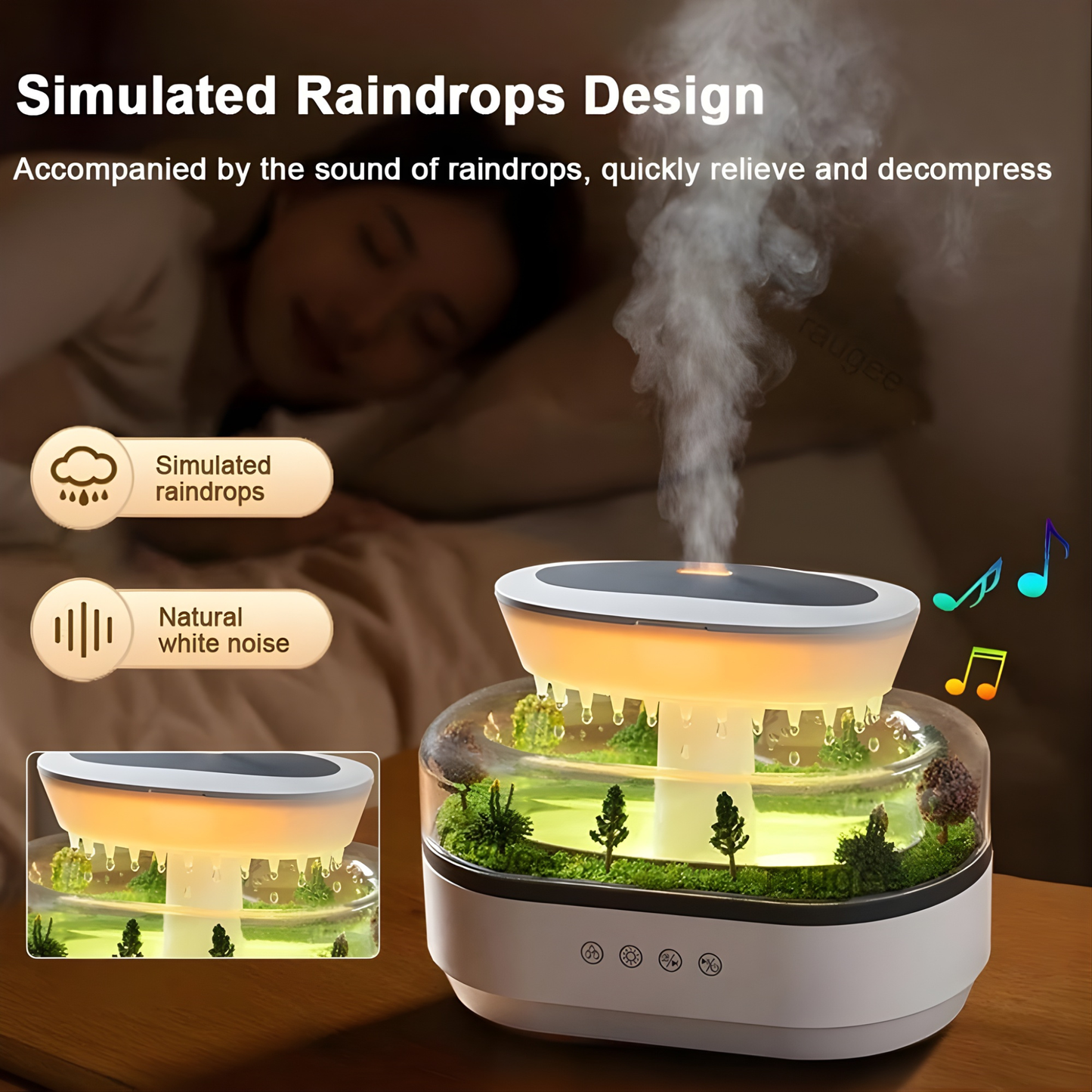 Raindrop Air Humidifier
