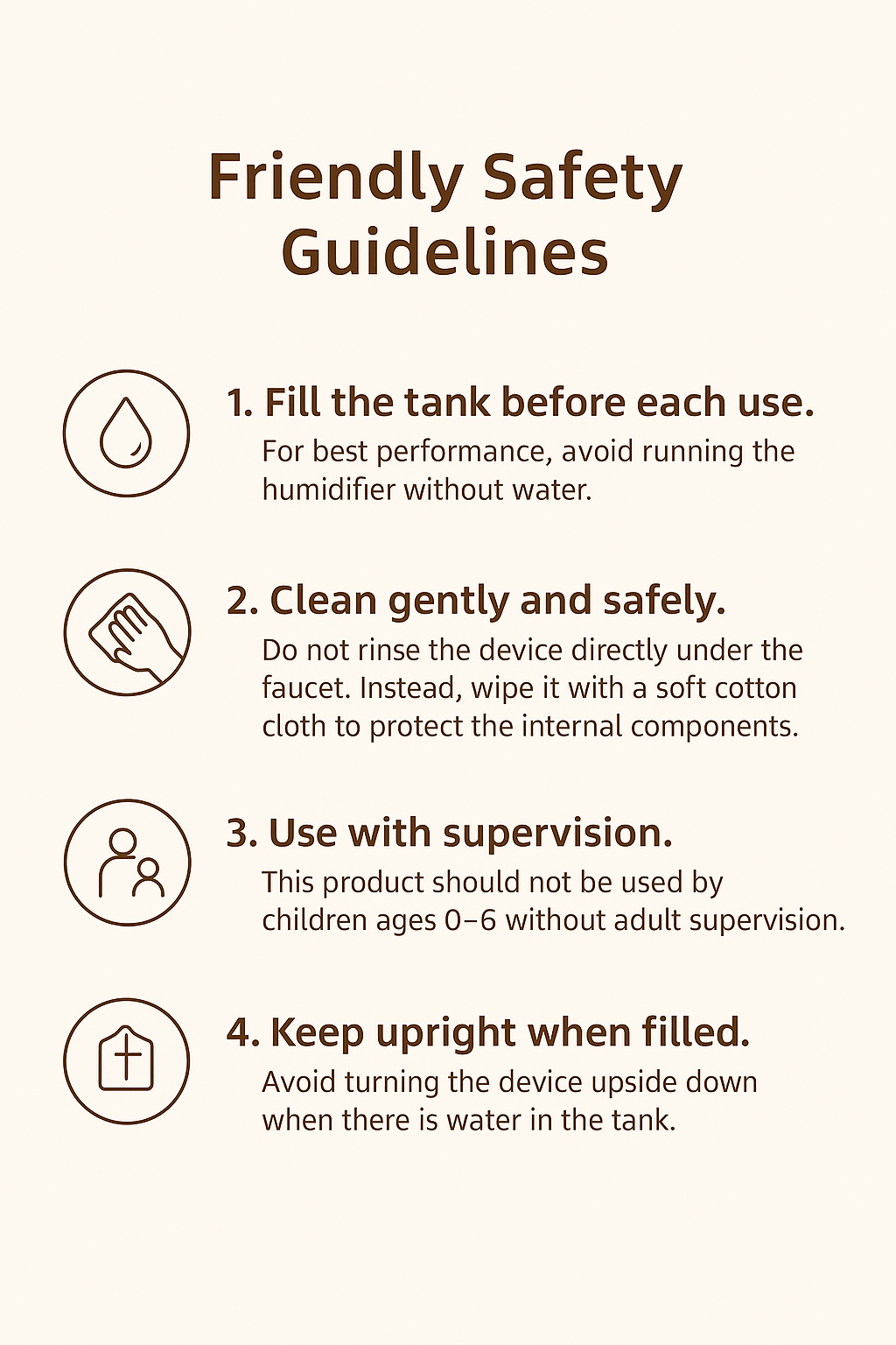 Raindrop Air Humidifier