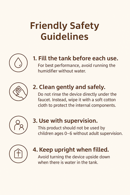 Raindrop Air Humidifier